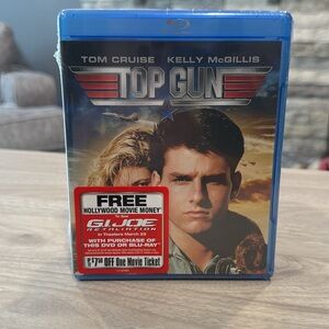 Top Gun Blu-ray